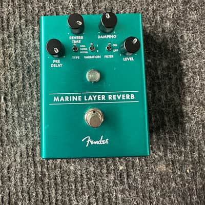 Fender Marine Layer Reverb 2018 - Present - Green