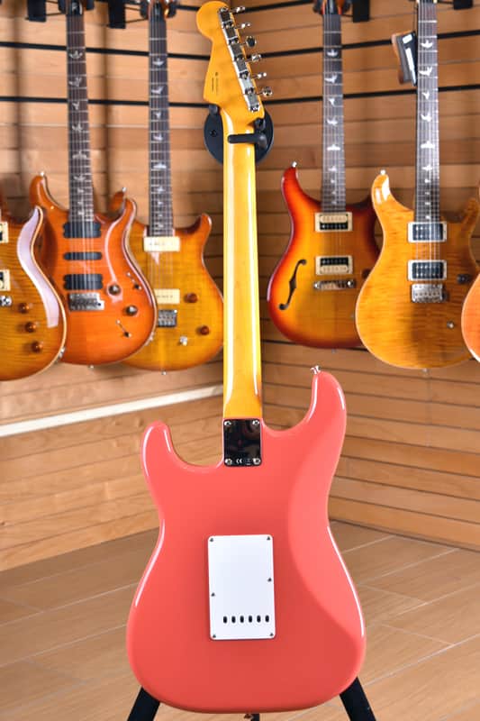 Fender Mexico '60s Stratocaster Lacquer Fiesta Red | Reverb