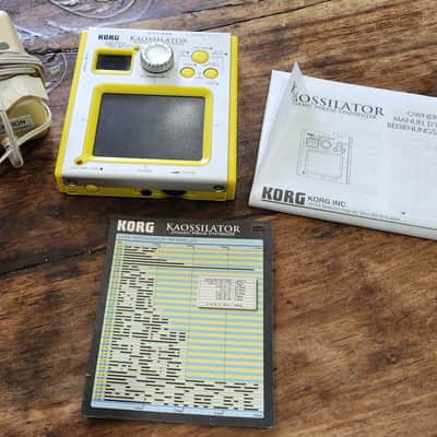 KORG Kaossilator K01 Kaoss Pad Dynamic Phrase Synth 2010s Japan image 14