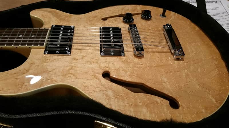 Hamer USA Newport 12 NOS 2008 Natural Birdseye maple image 1