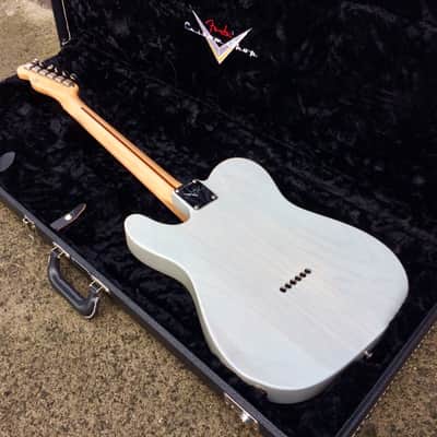 Fender Masterbuilt Telecaster Custom Shop Jason Smith P90 NOS Trans Sonic Blue Unique image 8