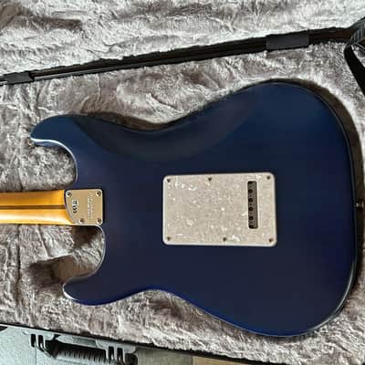 Fender Cory Wong Signature Stratocaster 2021 - Present - Sapphire Blue Transparent image 11