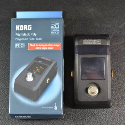 Korg PB-03 Pitchblack Poly 2010s - Black image 7