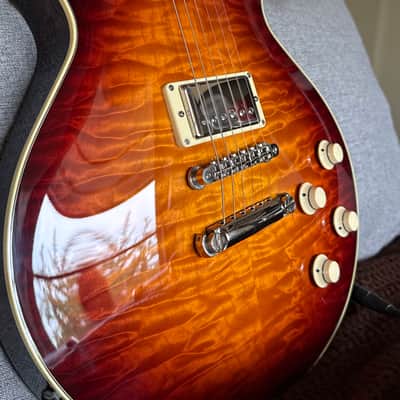 Collings CL City Limits Deluxe Quilt Top w/ Parallelogram Inlays image 19