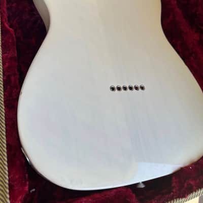 Fender American Vintage '58 Telecaster 2013 - 2017 - Aged White Blonde image 9