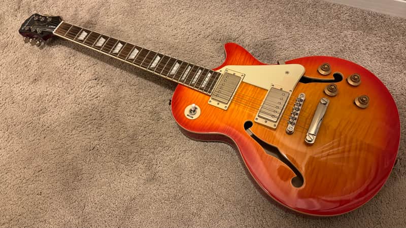 Epiphone Les Paul Standard Florentine PRO | Reverb Canada Epiphone Les Paul Standard Florentine PRO | Reverb Canada