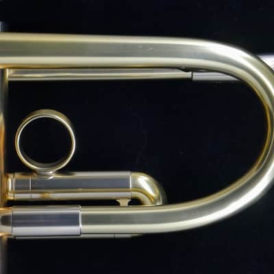 Adams A4LT Selected Series Trumpet in Satin Gold Lacquer! image 2