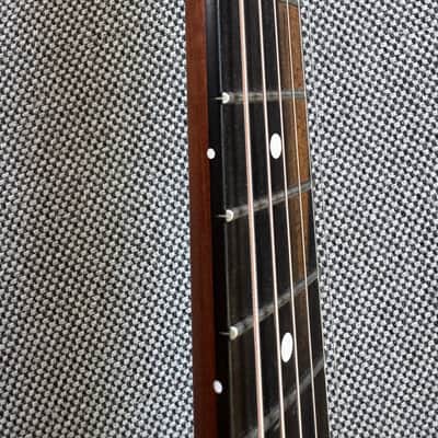 Fender FSR American Acoustasonic Telecaster Blue Flower image 20