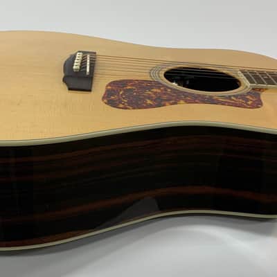Guild Westerly Collection D-260CE Deluxe 2019 - Present - Natural image 6