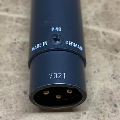 NEUMANN KM140 MICROPHONE ( KM100 W/ AK40 CAPSULE ), BLACK- EXCELLENT! MAKE OFFER! image 8