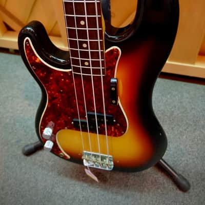 Fender Precision bass 1965 Lefty image 1