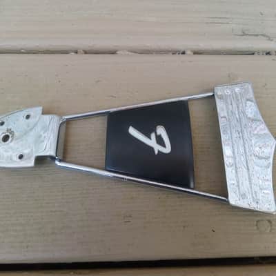 Vintage 1960's Fender Coronado XII (12 String) Electric Guitar Tailpiece w/ Mounting Screws! image 2