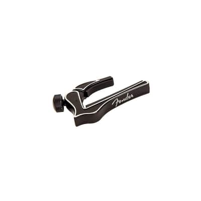 Fender Dragon Capo, Guitar Accessories, Black