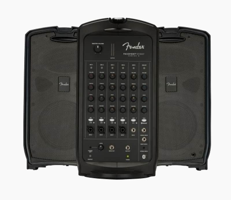 Fender PASSPORT-EVENT-S2 Portable PA System image 1