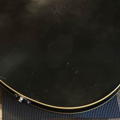 2022 Gibson Trini Lopez Murphy Lab Light Aging Semi-Hollow Electric Guitar Black Ebony + COA OHSC image 16