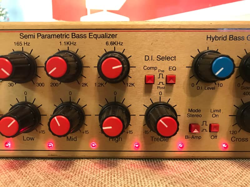 Eden Amplification WP100 Bass Preamp 