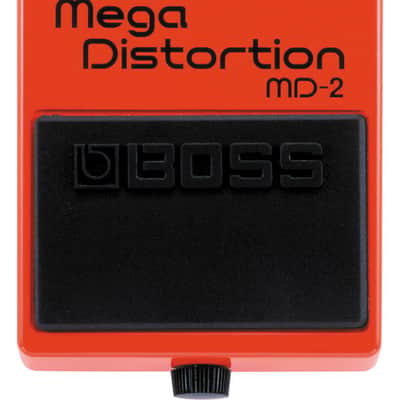 Boss MD-2 Mega Distortion Guitar Effects Pedal image 1