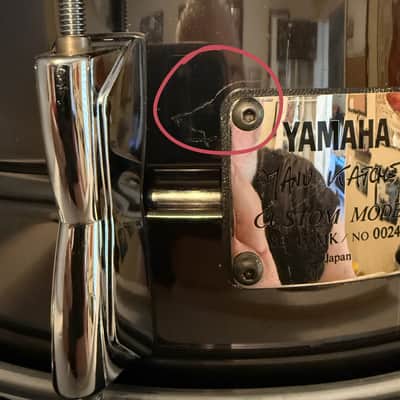 Yamaha Manu Katche Sinature 2000’s - Black Nickel image 10