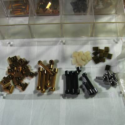 Gibson TUNE-O-MATIC BRIDGE REPLACEMENT PARTS KIT 1980'S image 6