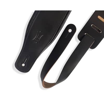 Levy's M26 Pd Blk Tracolla In Pelle Pieno Fiore Imbottita Black 3 image 2