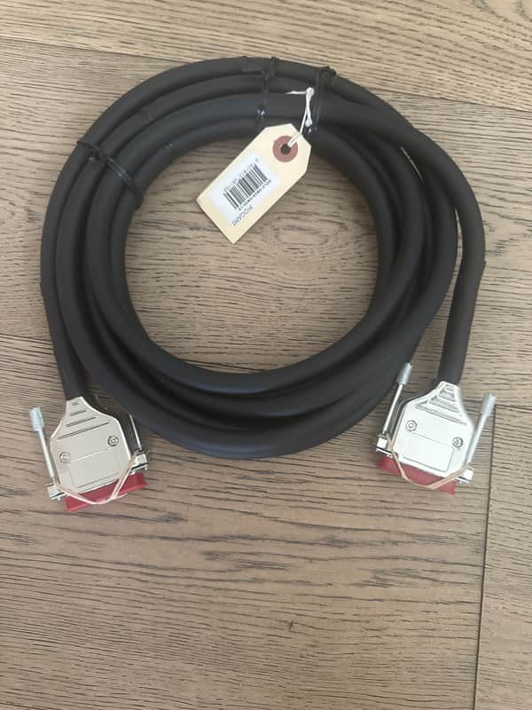 Mogami Gold DB25-DB25-15 Analog Recorder Cable image 1