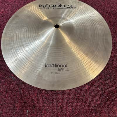 Istanbul Agop Traditional Mini Hi Hats 12" image 4