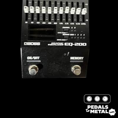 Boss EQ-200 Equalizer -x12007 image 5