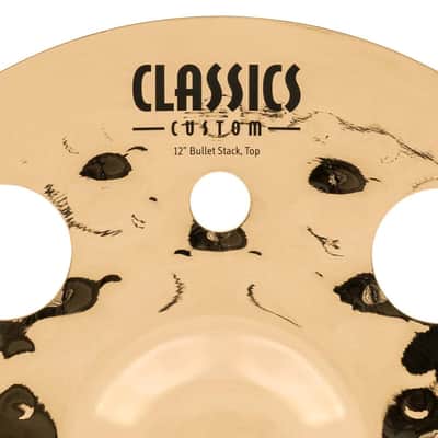 Meinl Artist Concept Luke Holland Bullet Cymbal Stack 12"/16" image 9