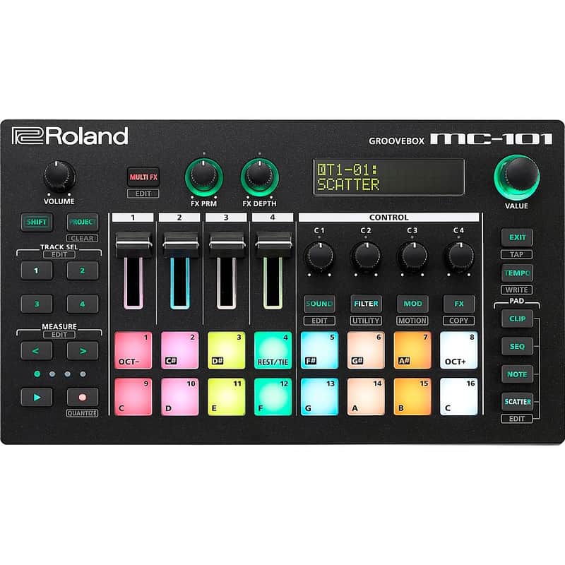 Roland MC-101 GROOVEBOX Regular image 1