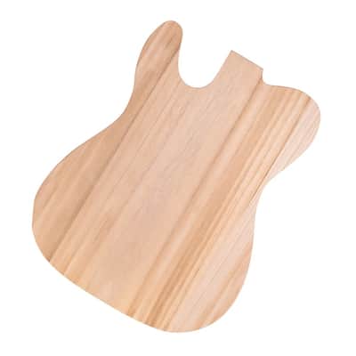 Unfinished Electric Guitar Body Sycamore Wood Blank Guitar Barrel for Electric Guitars DIY Parts,price include the import duty for US buyer image 6