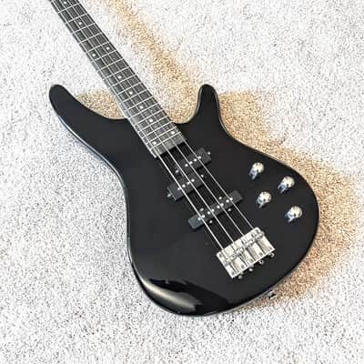 🎸+Amp! "EyeBuzz" S Style Electric Bass Guitar +Rosewood Fretboard +Cable!🎸 image 14
