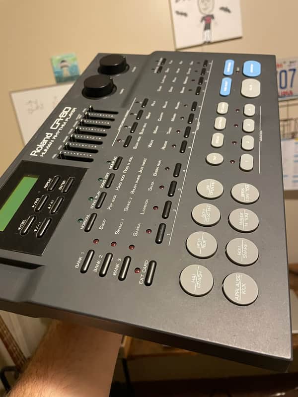 Roland CR-80 Vintage Drum Machine (Read Description) image 1
