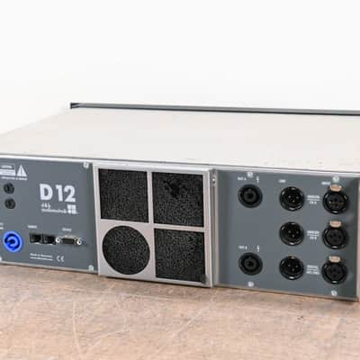 d&b audiotechnik D12 Dual-Channel Power Amplifier CG008F6 image 6