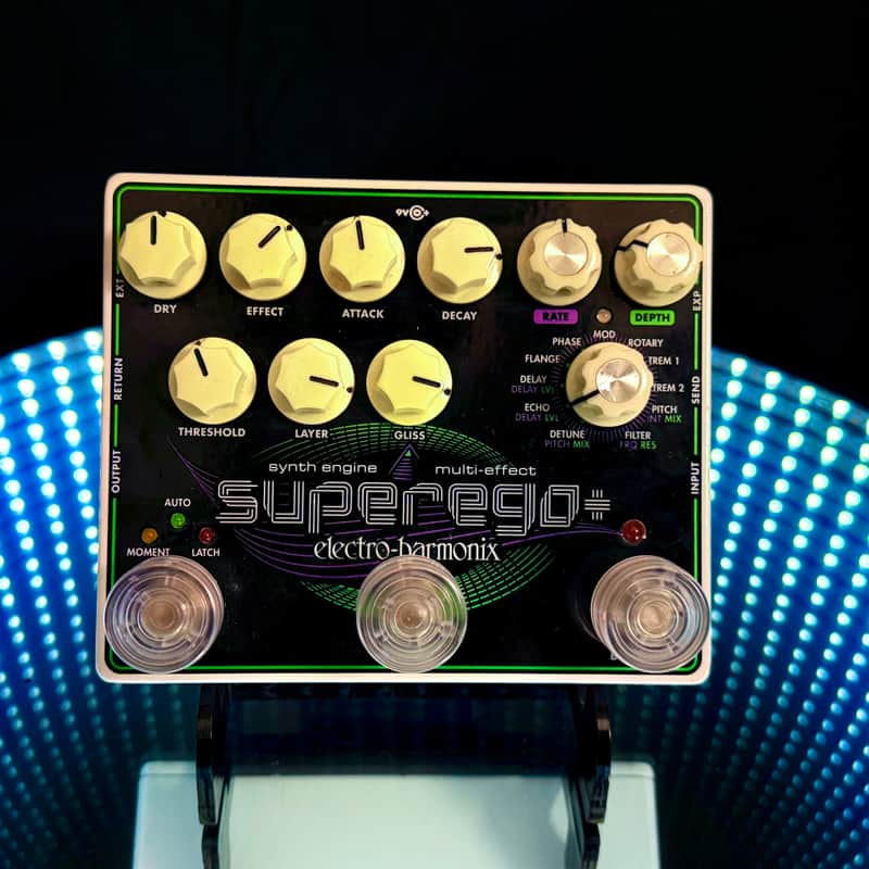 Electro-Harmonix Super Ego+