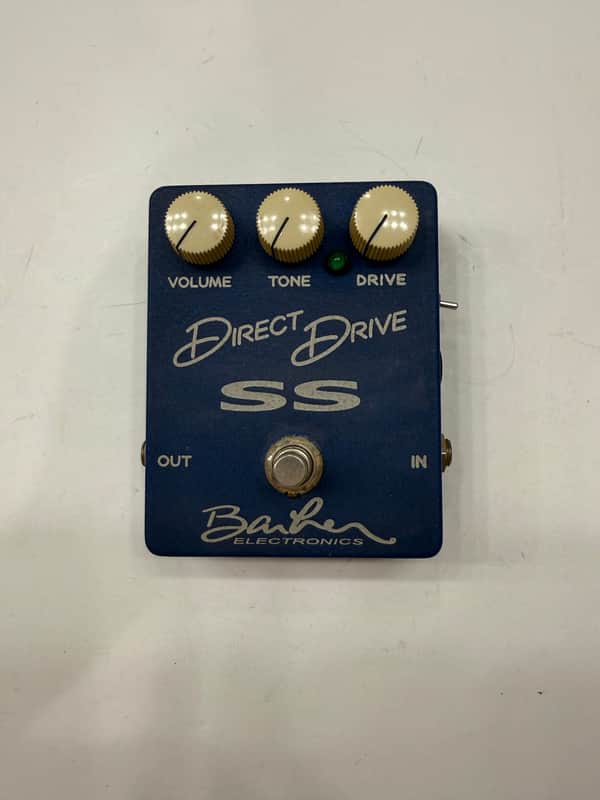 Barber Direct Drive SS Super Sport Overdrive Modified Modded Guitar Effect Pedal image 1