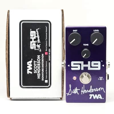 TWA SH9 Scott Henderson Signature Distortion | Reverb