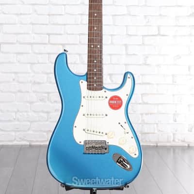 Squier Classic Vibe '60s Stratocaster - Lake Placid Blue (StratCV60LBLd1) image 1