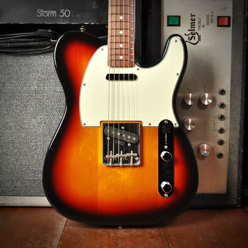 Fender Telecaster MIJ TL-62 US Sunburst 2014 | Reverb