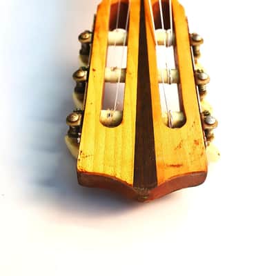 Miguel Rodriguez 1960's "segunda" flamenco guitar - nice sounding guitar - affordable price - video! image 14