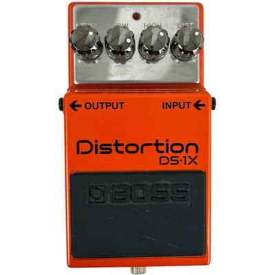 Boss DS-1X Distortion Effektpedal image 1
