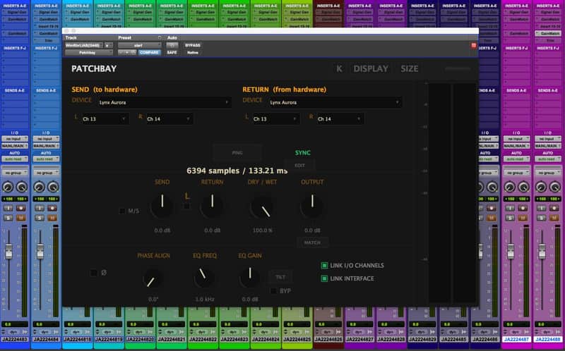 Save $0: Used Patchbay for Pro Tools