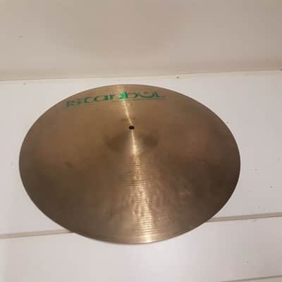 VINTAGE ISTANBUL 20" HEAVY RIDE signed by MEHMET / AGOP image 4