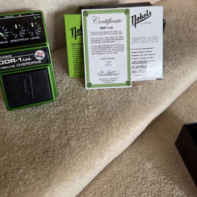 Nobels ODR-1 Ltd. Natural Overdrive 2021 - Black / Green Sparkle image 3