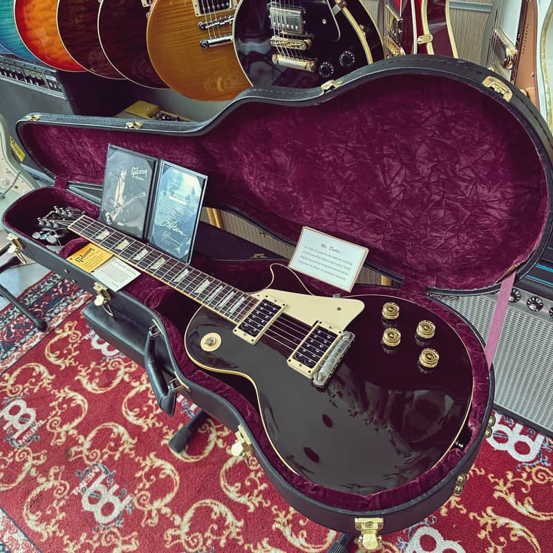 GIBSON LES PAUL CUSTOM SHOP 54’ OXBLOOD JEFF BECK VOS SERIAL 078 image 1
