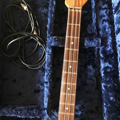 Vox Club 2 Bass 1962 - Red fiesta image 3