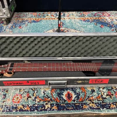Chapman Tom Hamilton's Aerosmith, Chapman Stick (#17) - Brown image 3