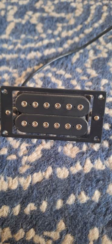 DiMarzio DP227BK Liquifire Humbucker 2010s - Black image 1