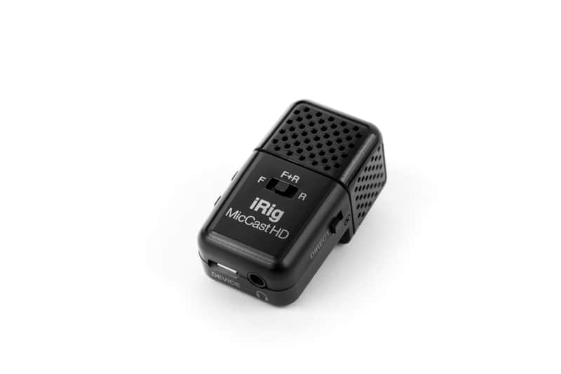IK Multimedia iRig Mic Cast HD Mobile Voice Recording Microphone image 1