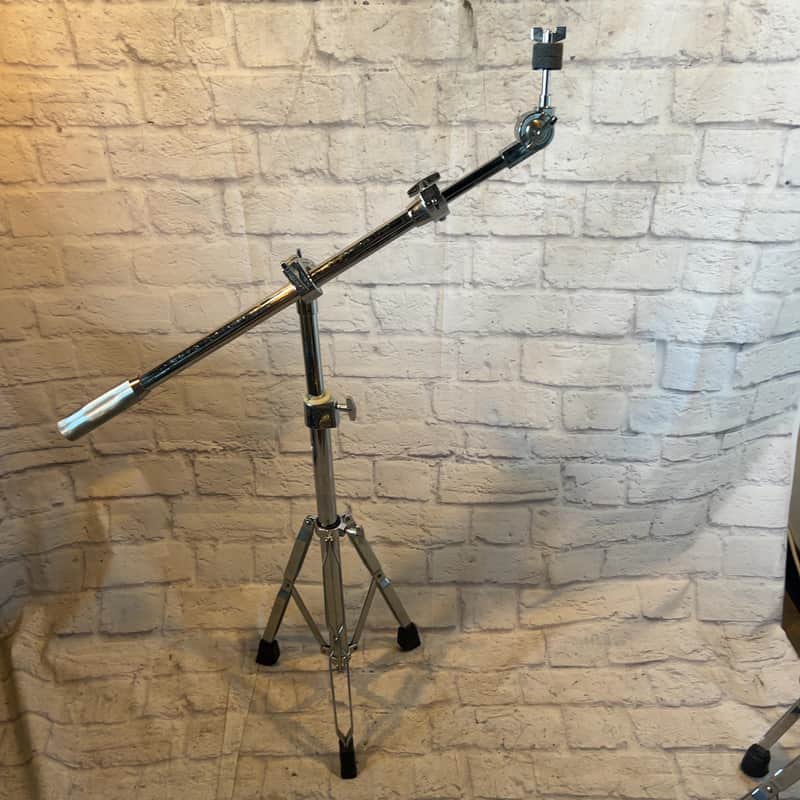 Ludwig Black & White Label Boom Cymbal Stand with Counter Weight image 1