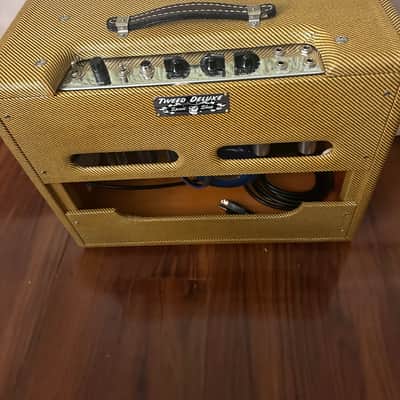 Victoria 20112 Victoria Tweed Deluxe NEED FOR TWEED SPEED SHOP W/ CELESTION BLUE. - Tweed image 2